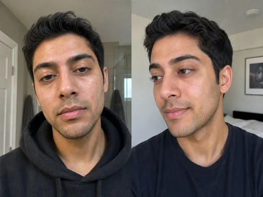 Illustrative GlowKit Pro progress comparison example 15